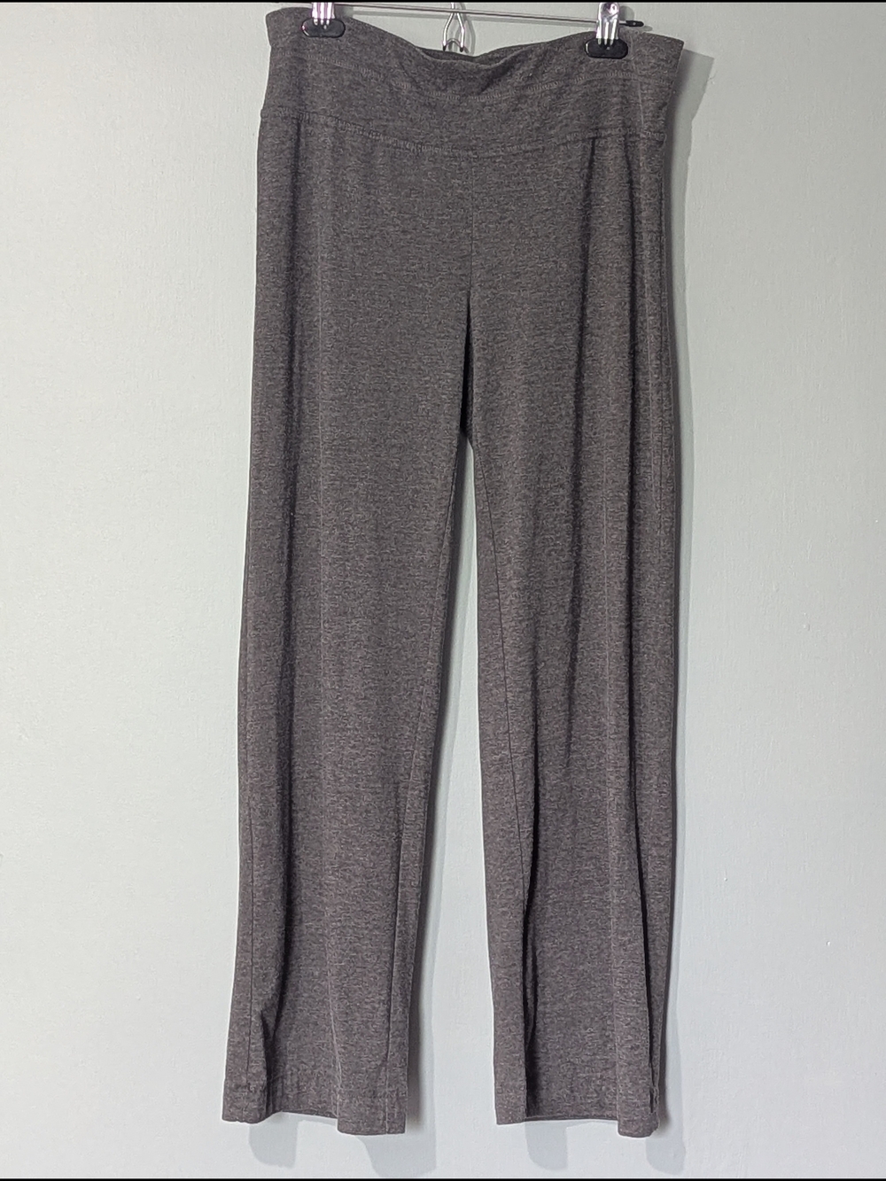 ACX Women's Gray Wide-Leg Lounge Pants